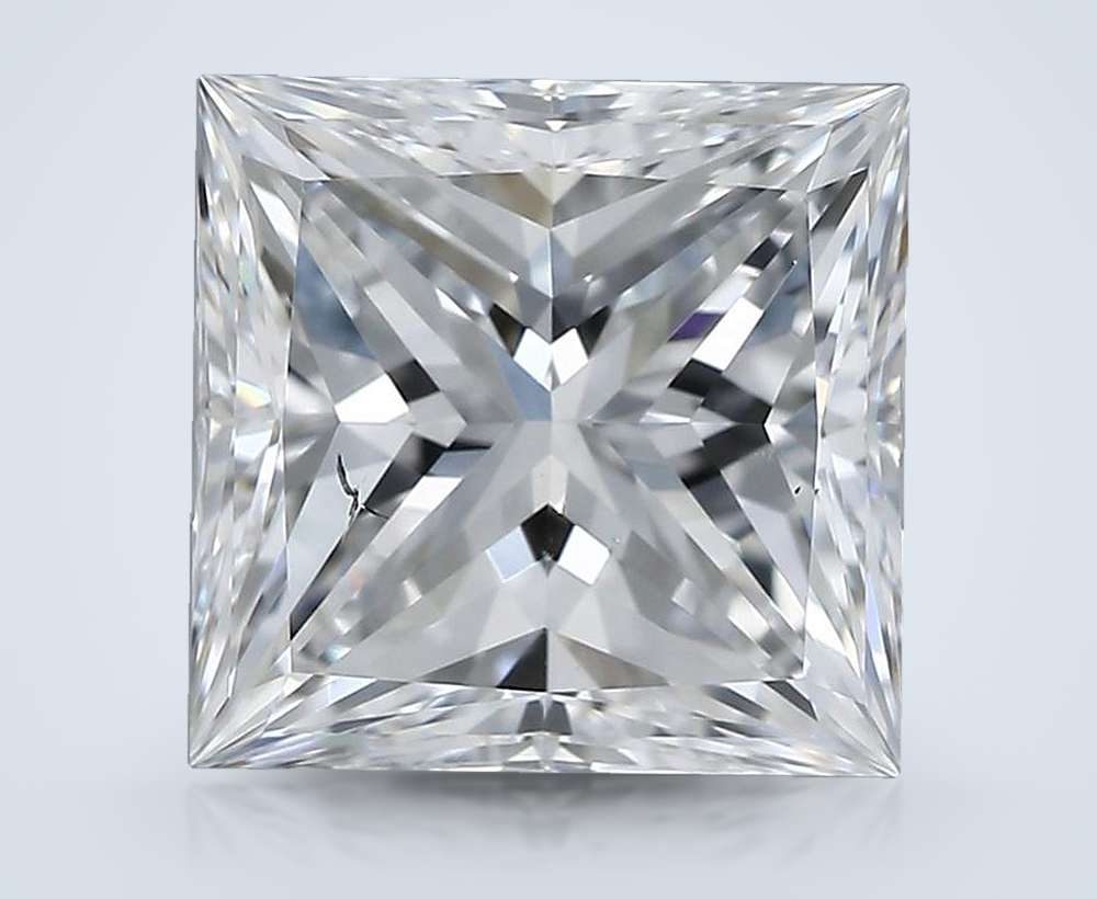 1.50 Carat Princess Natural Diamond