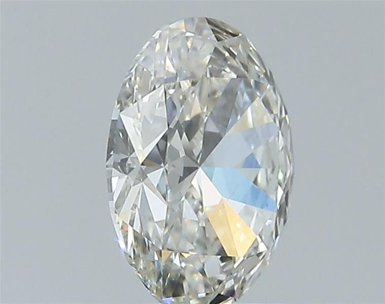 0.70ct J SI1 Rare Carat Ideal Cut Oval Diamond