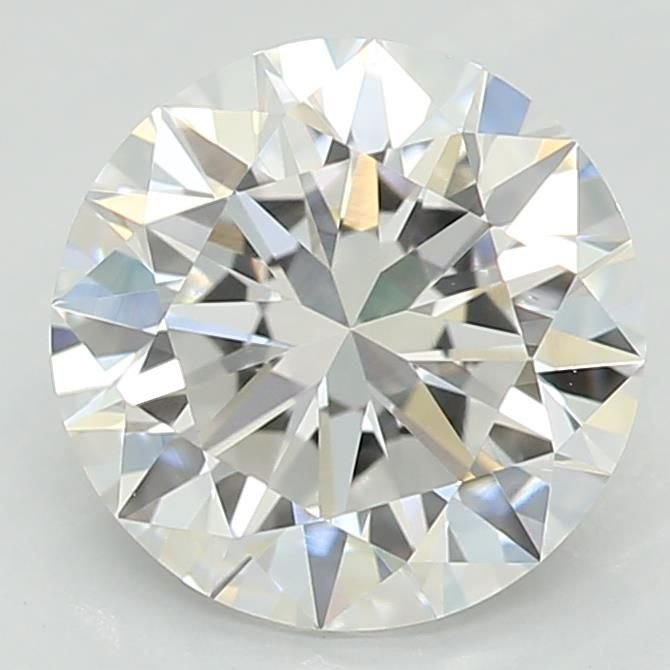 1.02ct D VS1 Excellent Cut Round Lab Grown Diamond