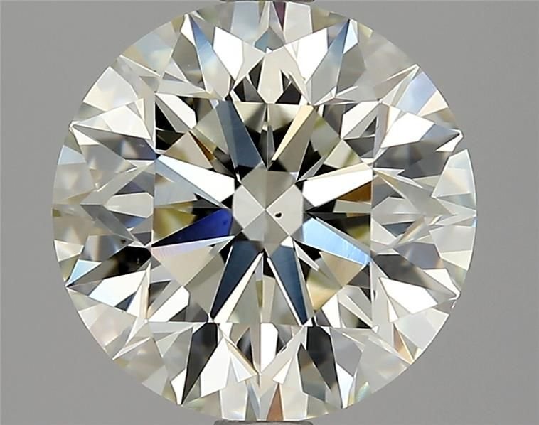 2.70ct K VS2 Excellent Cut Round Diamond