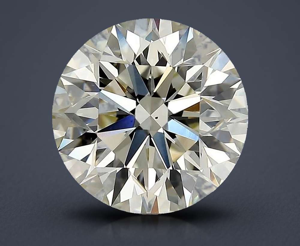 2.70 Carat Round Natural Diamond