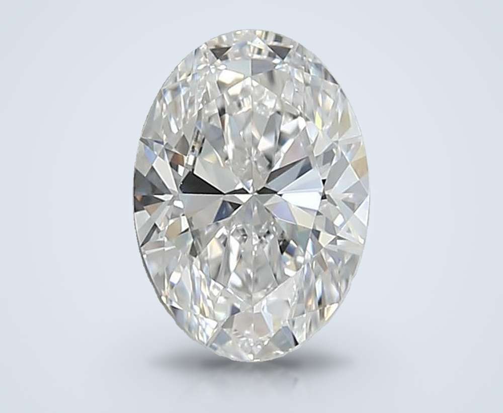 0.99 Carat Oval Lab Diamond