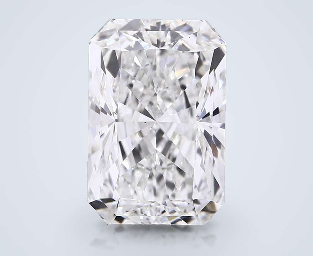 5.00 Carat Radiant Lab Diamond