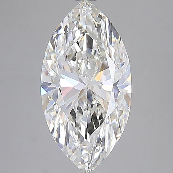 3.91 Carat Marquise Lab Diamond