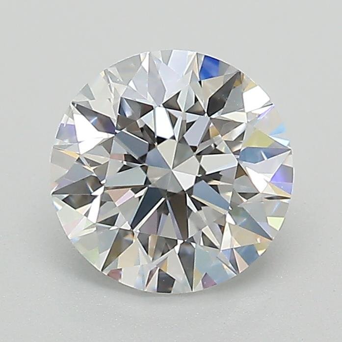 1.34ct D VS2 Rare Carat Ideal Cut Round Lab Grown Diamond