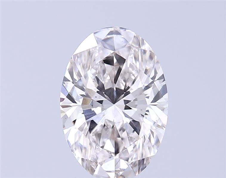 1.09ct G VS2 Rare Carat Ideal Cut Oval Lab Grown Diamond