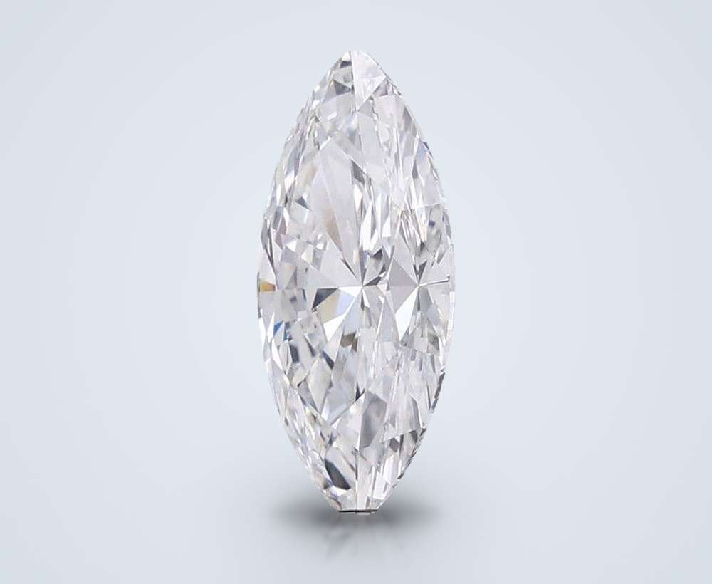 2.51 Carat Marquise Lab Diamond
