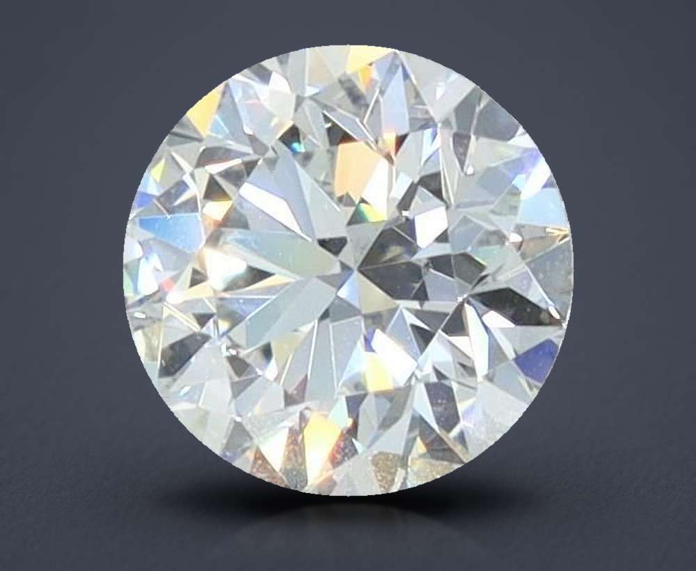 0.82 Carat Round Natural Diamond