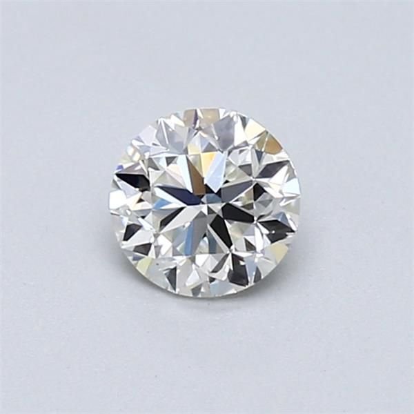 0.50ct I VVS2 Very Good Cut Round Diamond