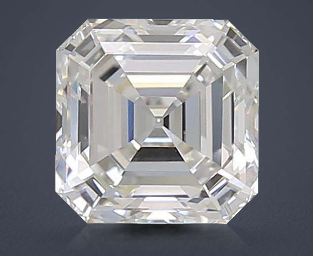 1.53 Carat Asscher Lab Diamond