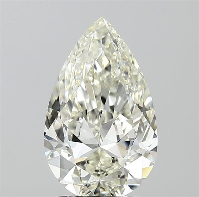 2.02ct K VVS1 Rare Carat Ideal Cut Pear Diamond