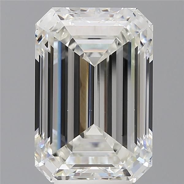 7.10 Carat Emerald Lab Diamond