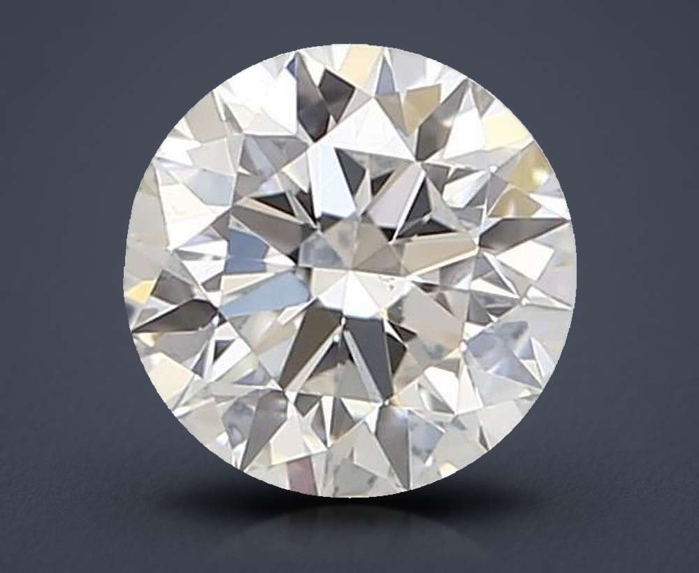 0.40 Carat Round Natural Diamond