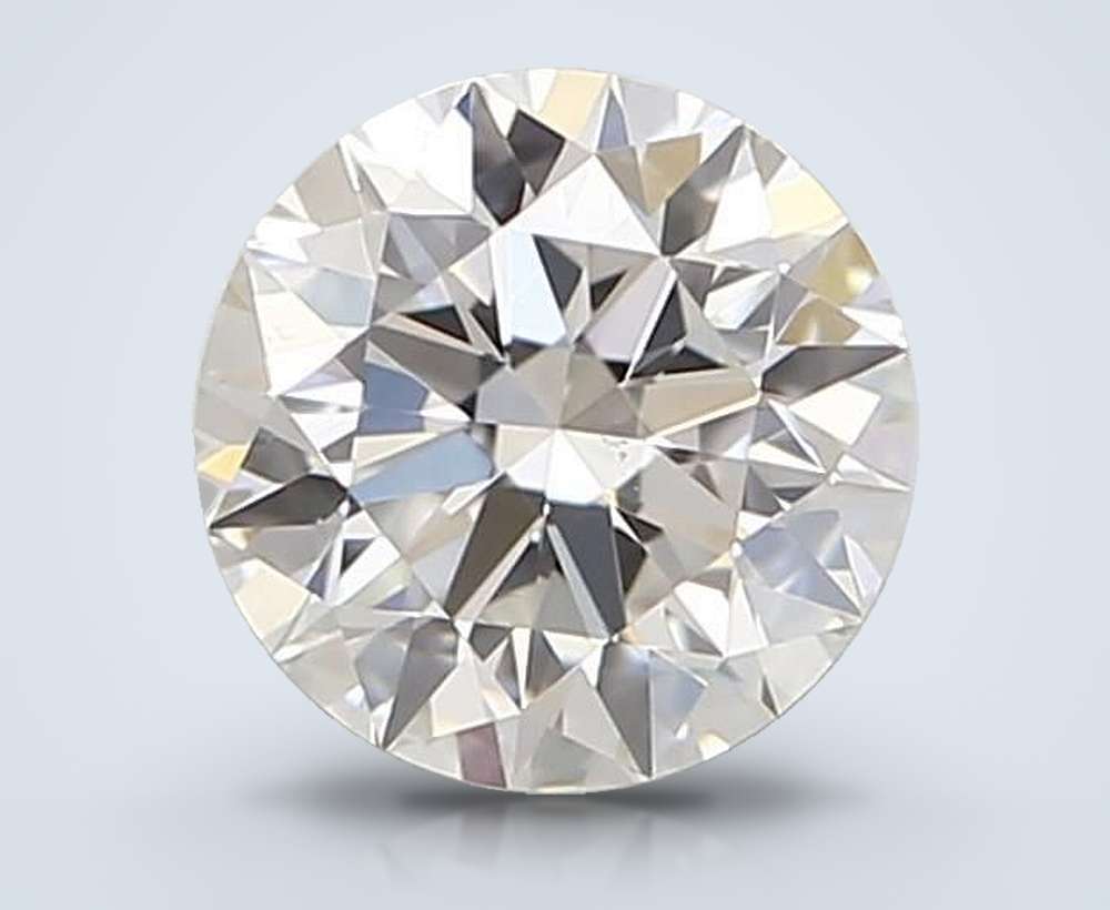 0.40 Carat Round Natural Diamond