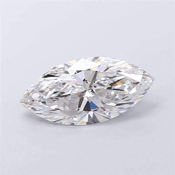 2.53ct E SI1 Rare Carat Ideal Cut Marquise Lab Grown Diamond