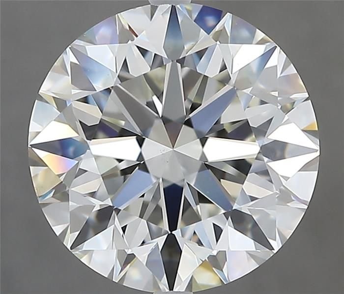 4.01ct H VS1 Excellent Cut Round Diamond
