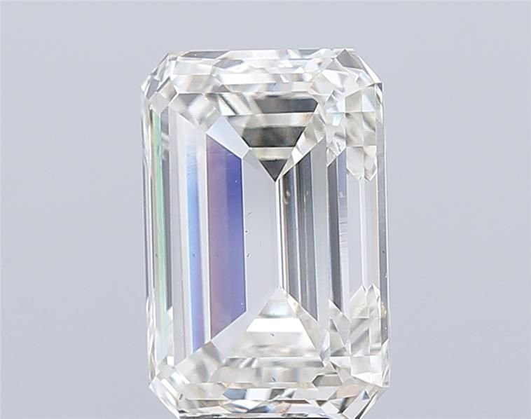 7.52 Carat Emerald Lab Diamond