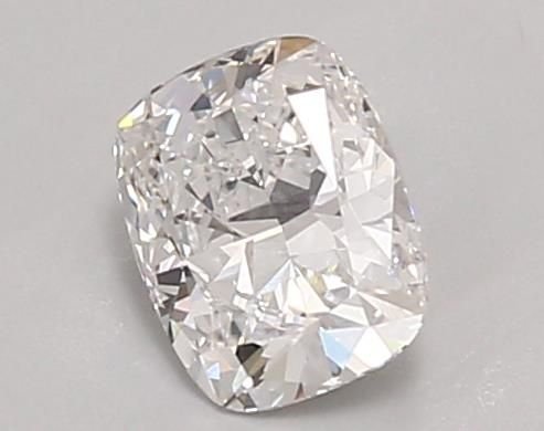 0.91ct D VVS2 Rare Carat Ideal Cut Cushion Lab Grown Diamond