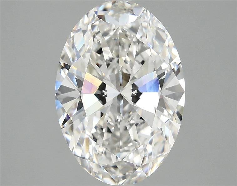 2.75 Carat Oval Lab Diamond