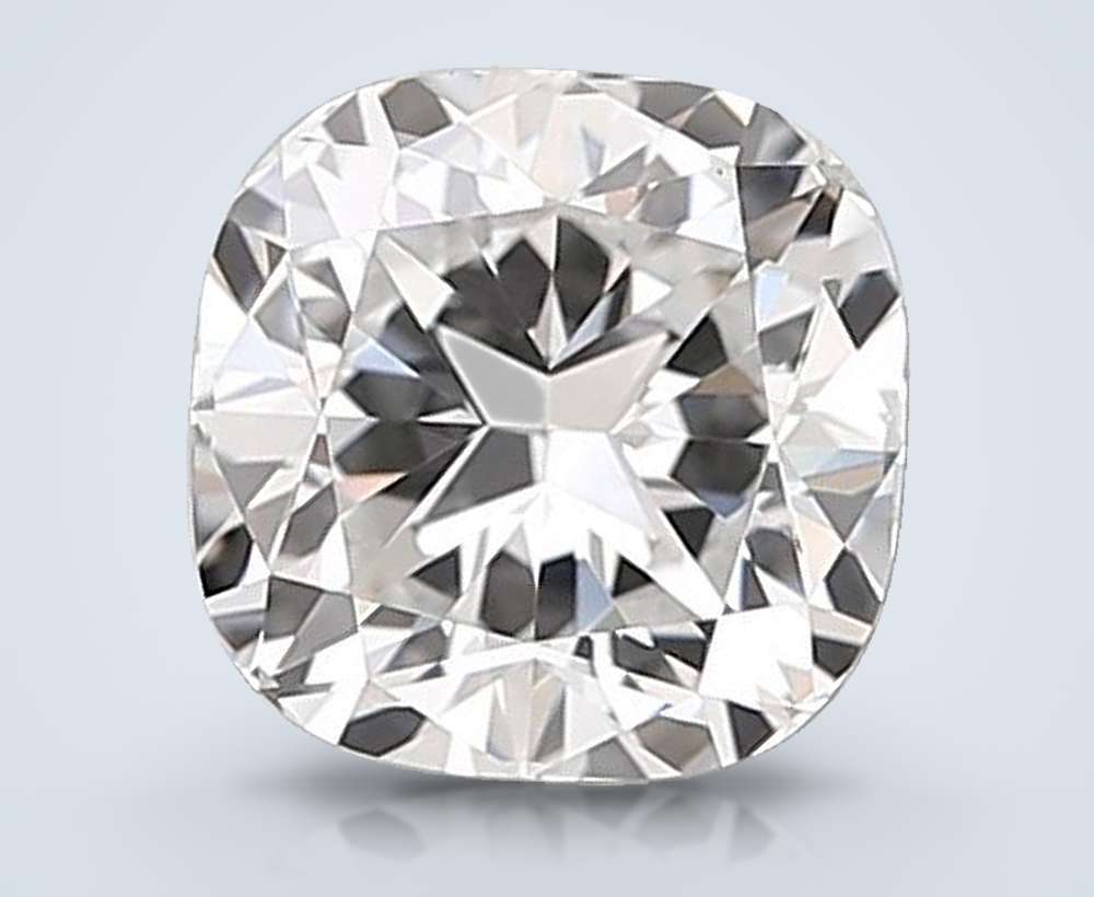 1.54 Carat Cushion Lab Diamond