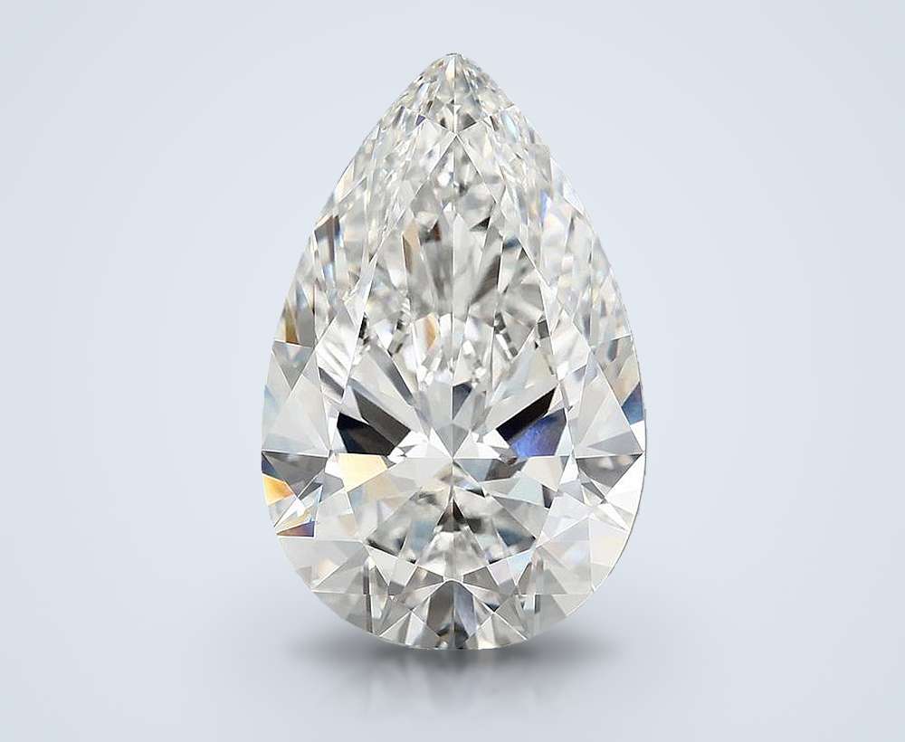 10.36 Carat Pear Lab Diamond