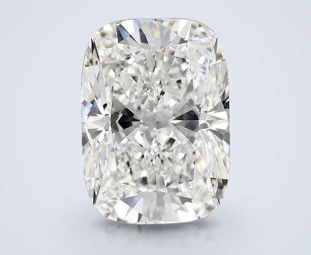 3.20 Carat Cushion Lab Diamond