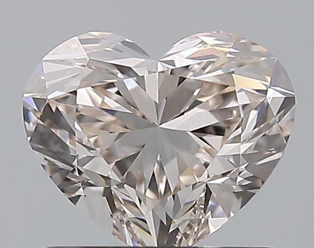1.00ct K VS2 Rare Carat Ideal Cut Heart Diamond