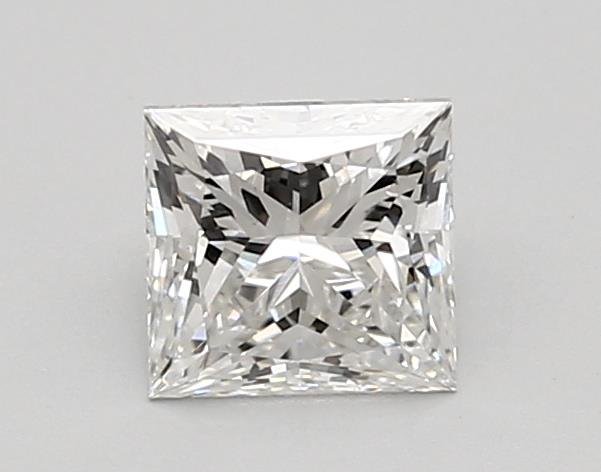 1.28ct E VVS2 Rare Carat Ideal Cut Princess Lab Grown Diamond