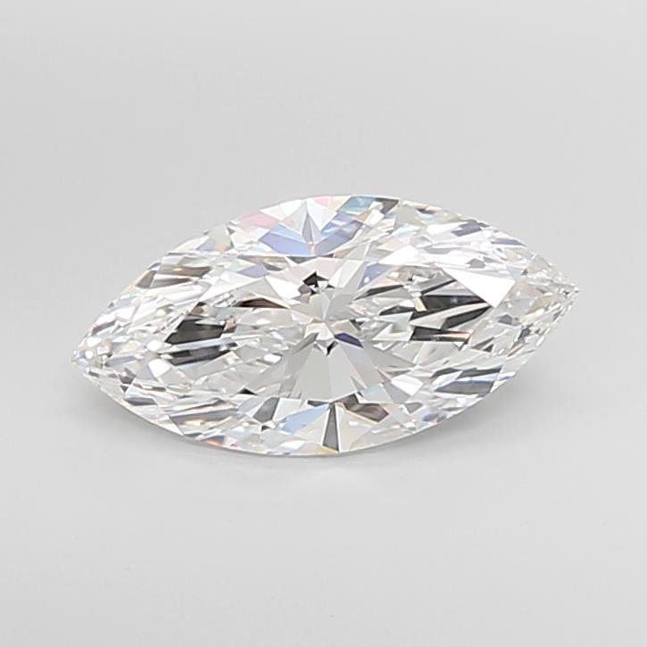 4.03ct E VVS2 Rare Carat Ideal Cut Marquise Lab Grown Diamond
