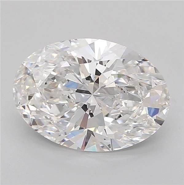 4.04 Carat Oval Lab Diamond