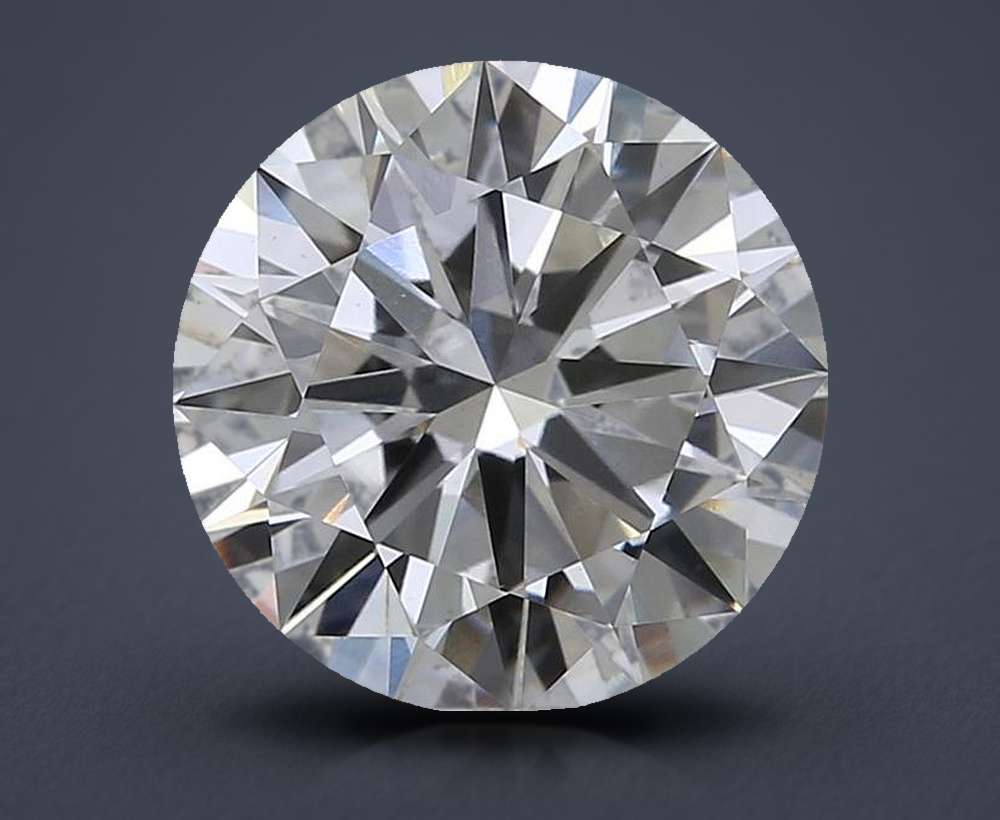2.31 Carat Round Lab Diamond