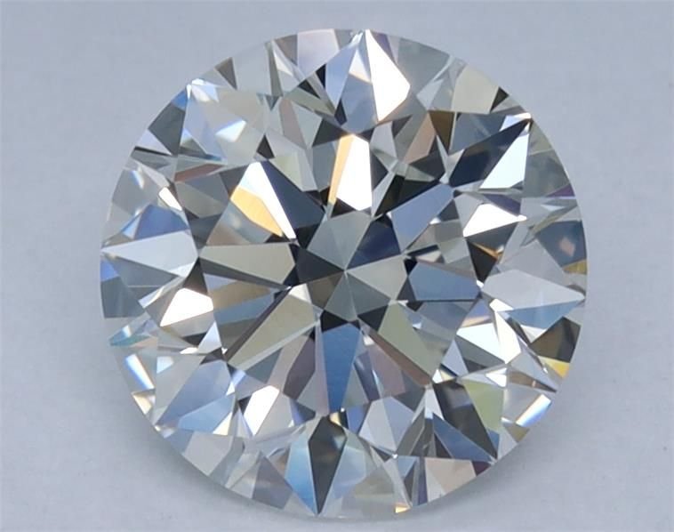 1.12ct F VVS1 Rare Carat Ideal Cut Round Diamond