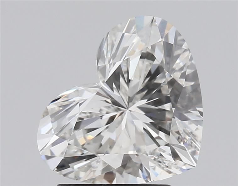 2.44ct H VS1 Very Good Cut Heart Lab Grown Diamond