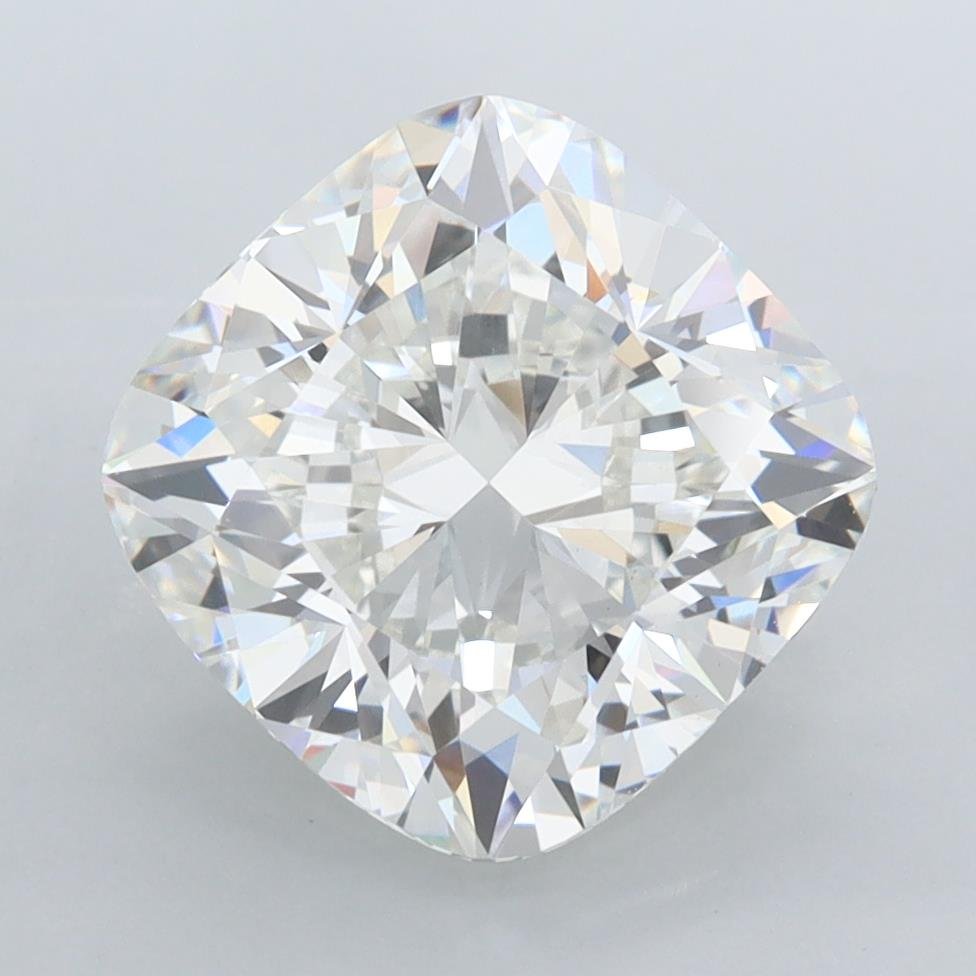 4.55 Carat Cushion Lab Diamond