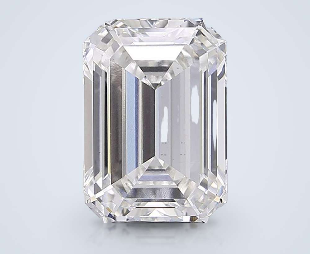 4.74 Carat Emerald Lab Diamond