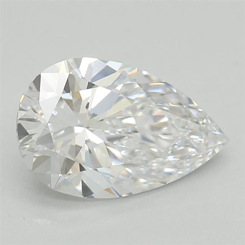 1.02ct D VVS2 Rare Carat Ideal Cut Pear Lab Grown Diamond
