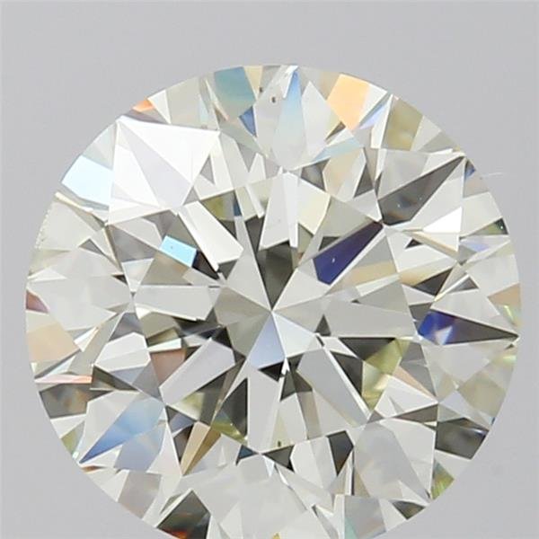 3.01 Carat Round Natural Diamond