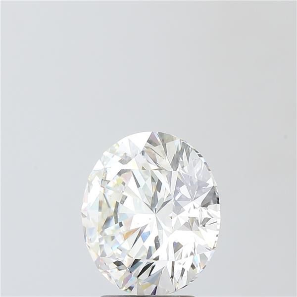 3.33ct H SI1 Rare Carat Ideal Cut Round Diamond