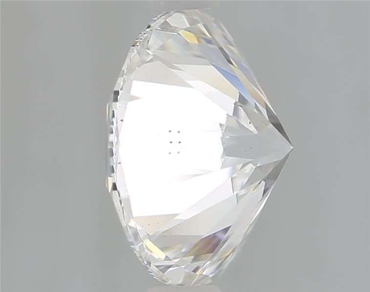 2.11ct F SI1 Rare Carat Ideal Cut Round Lab Grown Diamond