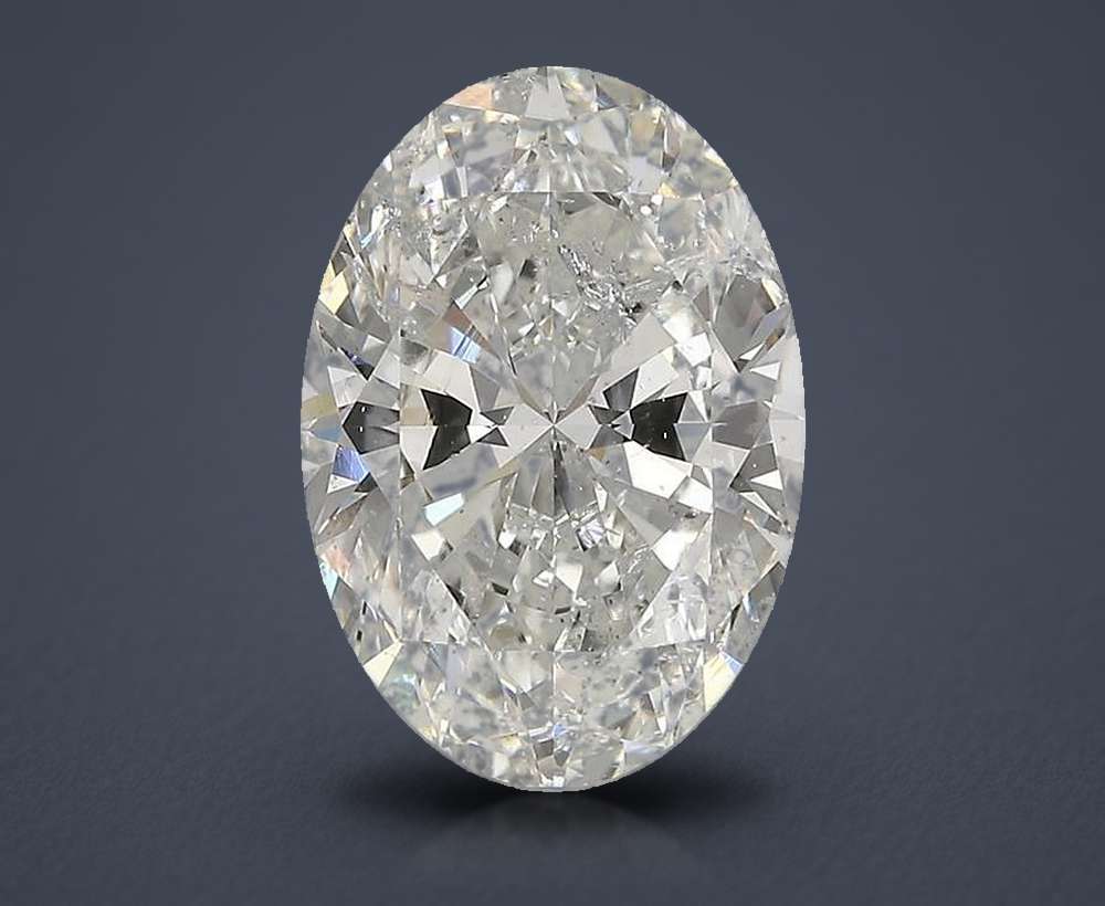 5.02 Carat Oval Natural Diamond