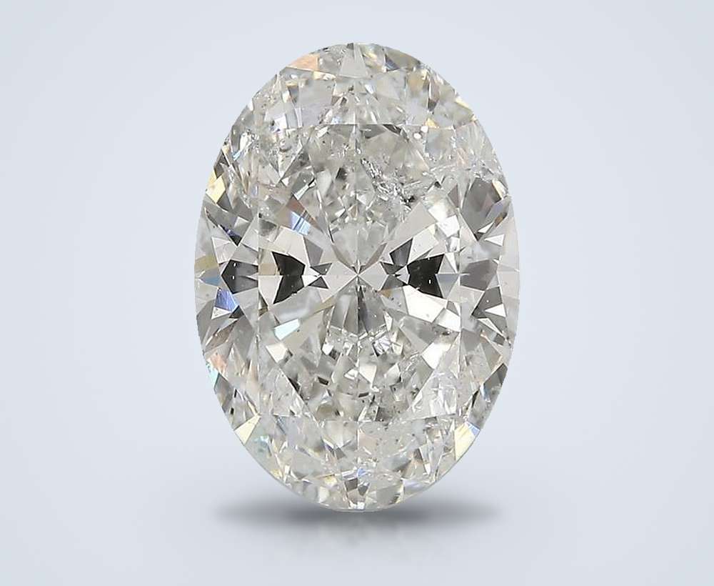 5.02 Carat Oval Natural Diamond
