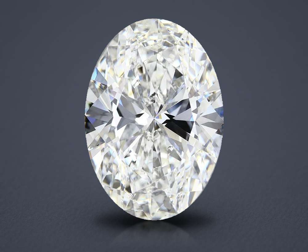 9.10 Carat Oval Lab Diamond