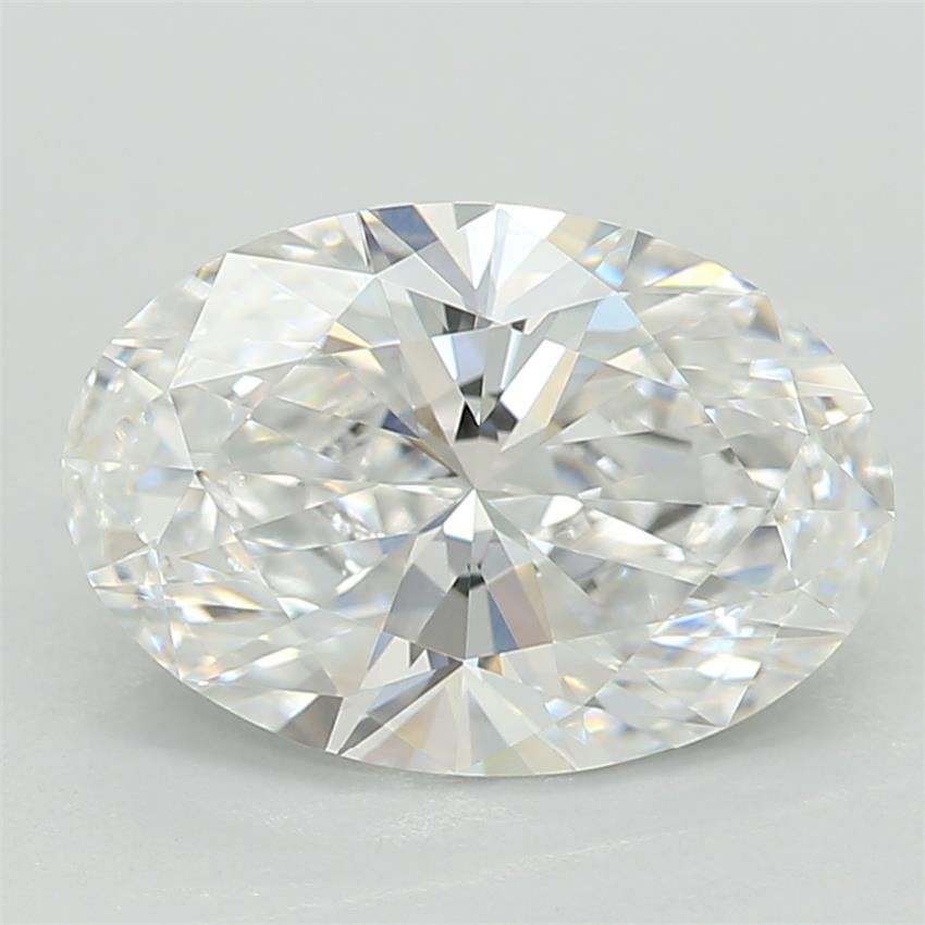 1.22ct D VVS2 Rare Carat Ideal Cut Oval Lab Grown Diamond