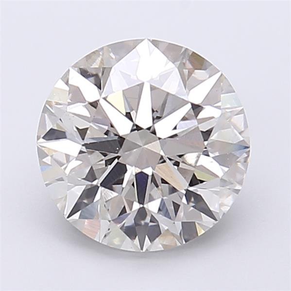 2.02 Carat Round Lab Diamond