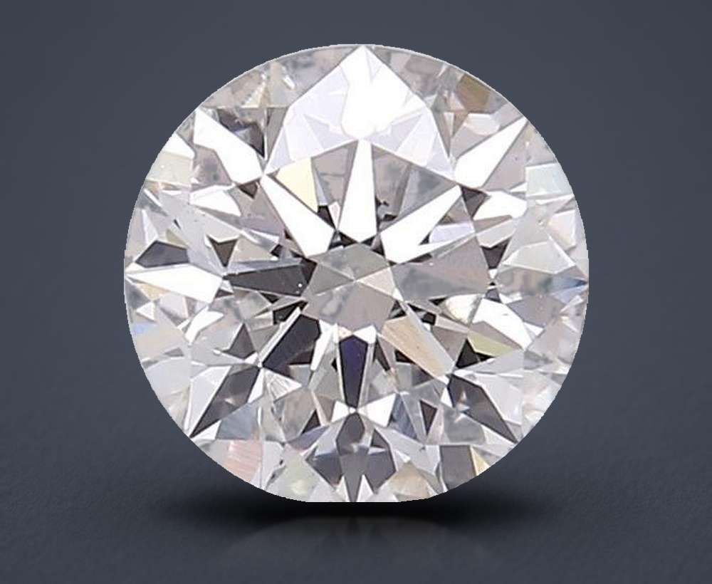 2.02 Carat Round Lab Diamond