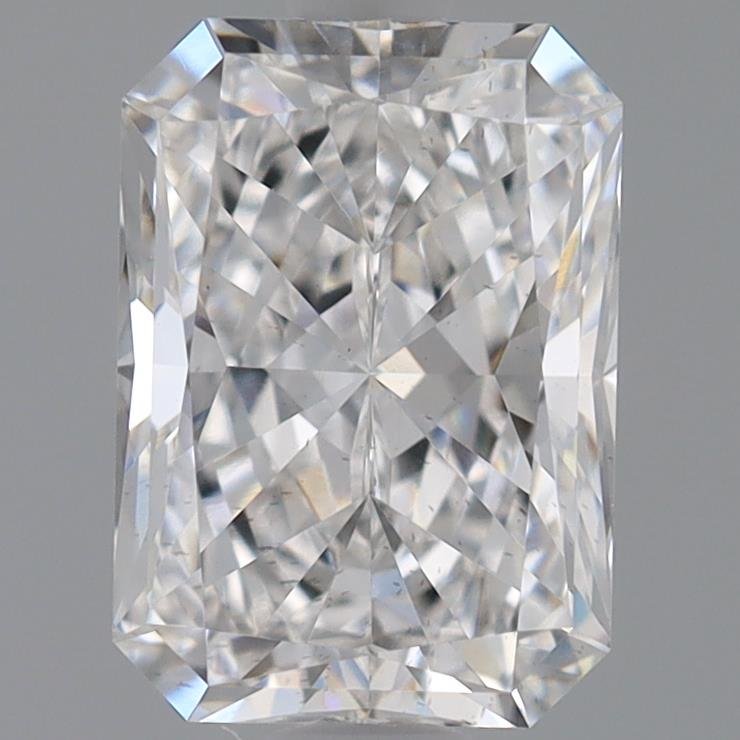 0.99ct E VS2 Rare Carat Ideal Cut Radiant Lab Grown Diamond