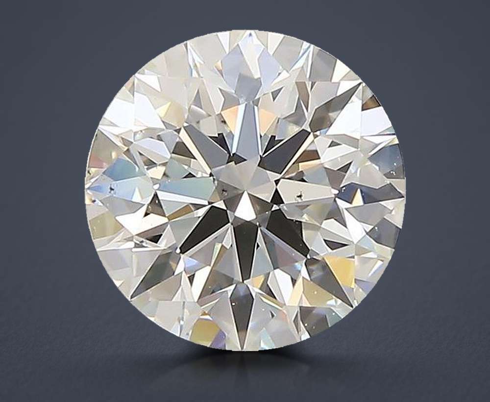 2.17 Carat Round Natural Diamond