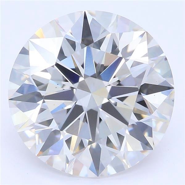 2.53ct H SI1 Rare Carat Ideal Cut Round Lab Grown Diamond