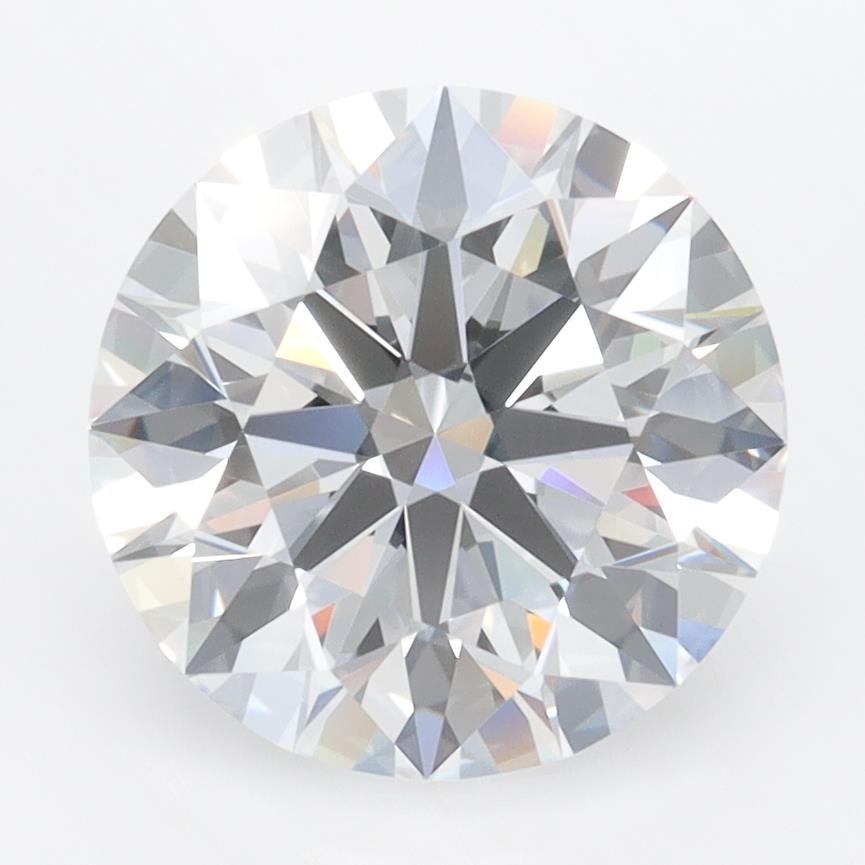 3.41 Carat Round Lab Diamond