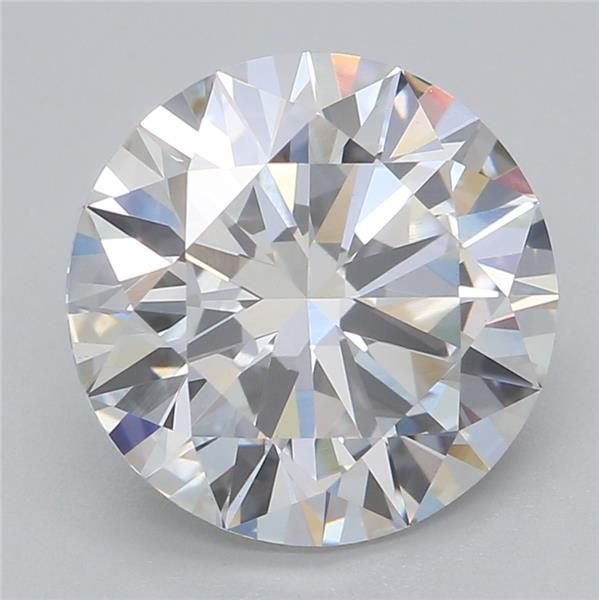 2.53ct G VVS2 Rare Carat Ideal Cut Round Lab Grown Diamond